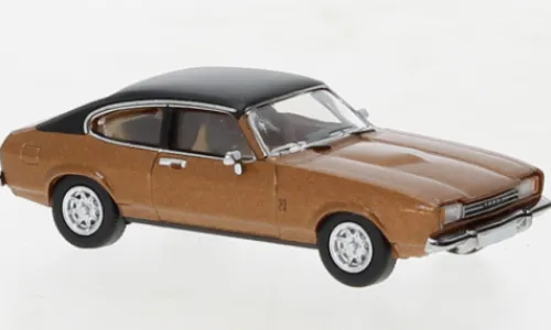 PCX87 Ford Capri MK II, braun, 1974, 1:87, Outlet