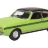 Oxford Ford Capri MKII, hellgrün/schwarz, 1:76, Discount