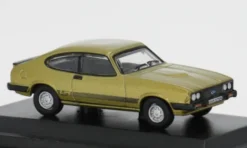 Oxford Ford Capri MK III, gold, 1:76, Hot