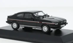 Norev Ford Capri MK III 2.8 Injection, schwarz, 1980, 1:43,