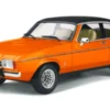 Ottomobile Ford Capri MK II 3.0L V6 Ghia, orange/schwarz, 1974, 1:18, Discount
