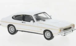 PCX87 Ford Capri MK II, weiss/Dekor, 1974, 1:87, Sale
