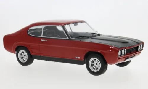 MCG Ford Capri MK I RS 2600, rot, 1970, 1:18, Clearance