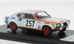 Trofeu Ford Capri, Rally Monte Carlo, 1971, #257, K.Fritzinger/G.Zapf, 1:43,