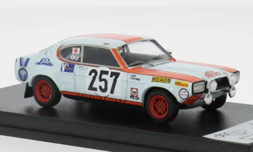 Trofeu Ford Capri, Rally Monte Carlo, 1971, #257, K.Fritzinger/G.Zapf, 1:43,