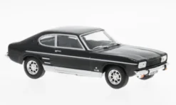 Cararama Ford Capri, schwarz, 1:43, Best