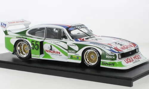 Werk83 Ford Capri Turbo Gr.5, DRM, 1981, Zakspeed, Nigrin, #55, M.Winkelhock, 1:18,