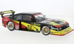 Werk83 Ford Capri Turbo Gr.5, DRM, 1978, Zakspeed, Mampe, #52, H.Heyer, 1:18, Best