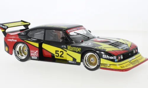 Werk83 Ford Capri Turbo Gr.5, DRM, 1978, Zakspeed, Mampe, #52, H.Heyer, 1:18, Best