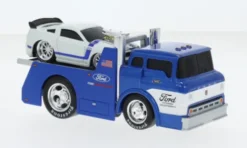 Maisto Ford C600 Flatbed, blau/weiss, 1966, Ford Perfomance, 1:64, Sale