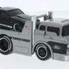 Maisto Ford C600 Flatbed, silber/schwarz, 1966, 1:64, Discount