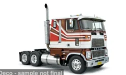 IXO America Ford CL 9000, braun/rot, 1976, 1:64, Discount