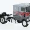 Brekina Ford CLT 9000, grau/rot, 1978, 1:87,