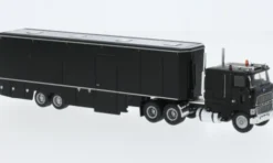 Brekina Ford CLT 9000 Renntransport-SZ, schwarz, 1978, 1:87, Outlet