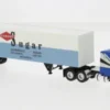 Brekina Ford CLT 9000 Sattelzug, 1978, Diamond Sugar, 1:87, Hot