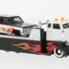 Maisto Ford Coe Flatbed, weiss/Dekor, 1979, 1:64, Discount