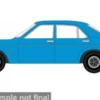 Oxford Ford Consul, blau, 1:76, Discount