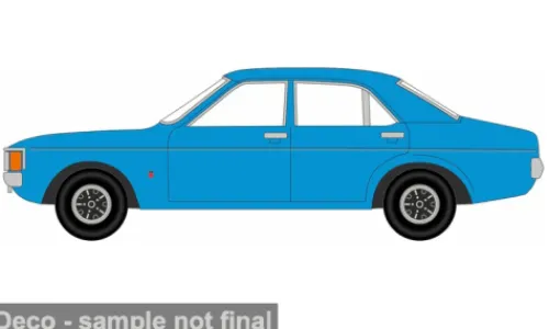 Oxford Ford Consul, blau, 1:76, Discount
