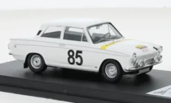 Trofeu Ford Cortina GT, weiss, Rally Lüttich-Rom-Lüttich, 1964, #85, G.Staepelaere/E.Meeuwissen, 1:43, Sale