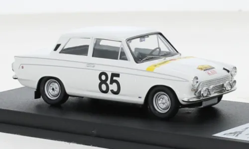 Trofeu Ford Cortina GT, weiss, Rally Lüttich-Rom-Lüttich, 1964, #85, G.Staepelaere/E.Meeuwissen, 1:43, Sale