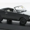 Oxford Ford Cortina MK II Crayford Convertible, schwarz/silber, 1:43, Outlet