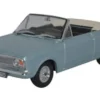 Oxford Ford Cortina MkII Crayford Convertible, hellblau, 1:43, Best