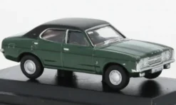 Oxford Ford Cortina MKIII, dunkelgrün/schwarz, 1:76, Discount