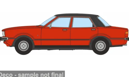 Oxford Ford Cortina Mk4, rot, 1:76, Best
