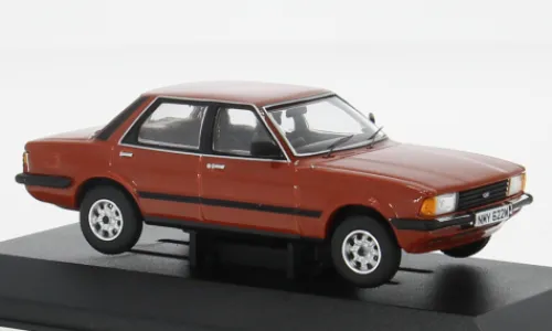 Corgi Ford Cortina Mk V 1.6 GL, braun, 1:43,