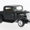 Motormax Ford Coupe, schwarz, 1932, 1:24, Hot