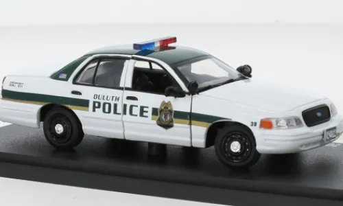 Greenlight Ford Crown Victoria Police Interceptor, 2006, Fargo (TV Serie), 1:43, Online