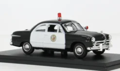 Greenlight Ford Custom, 1949, Los Angeles Police Department, 1:43, Online