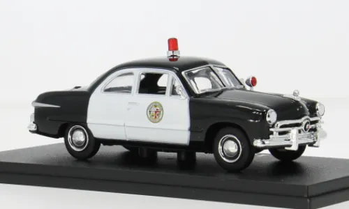 Greenlight Ford Custom, 1949, Los Angeles Police Department, 1:43, Online