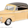 Motormax Ford Deluxe, gelb/schwarz, 1948, 1:43,