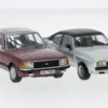 Corgi Ford 2er Set: Capri MK II X-Pack + Granada MK II 2.8i Ghia, silber/dunkelrot, 1977, 1:43, New