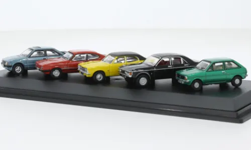 Oxford Ford 5er Set:, 1:76, Outlet