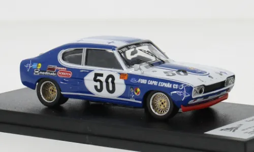 Trofeu Ford Escort Capri 2600 RS, 24h Le Mans, 1974, #50, F.Torredemer, 1:43, Hot