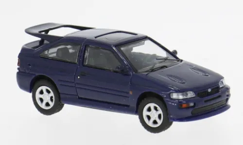 Minichamps Ford Escort Cosworth, blau, 1992, 1:87, Online