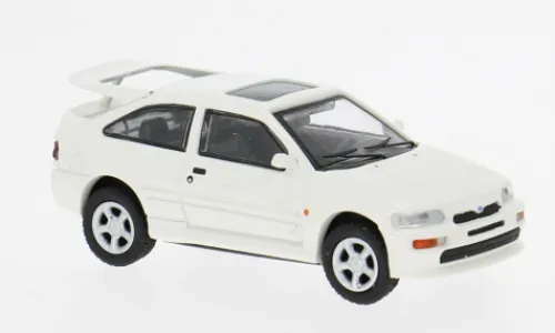 Minichamps Ford Escort Cosworth, weiss, 1992, 1:87, Best