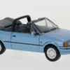 PCX87 Ford Escort IV Cabriolet, hellblau, 1986, 1:87,