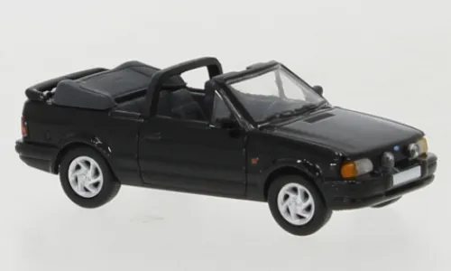 PCX87 Ford Escort IV Cabriolet, schwarz, 1986, 1:87,