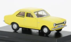 Oxford Ford Escort MK I, gelb, 1:76, Sale