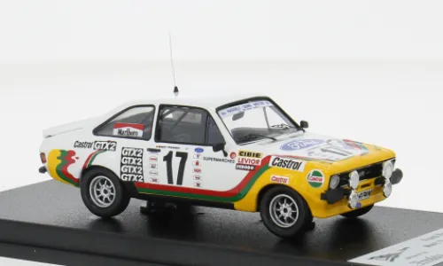 Trofeu Ford Escort MKII, Boucles de Spa, 1979, #17, M.Duez/F.Franssen, 1:43,