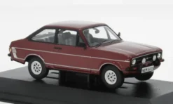 Corgi Ford Escort MK II 1300, dunkelrot, 1:43, Online