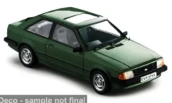 Sun Star Ford Escort MK III GL, grün, 1981, 1:18, Best