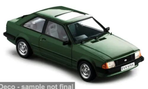 Sun Star Ford Escort MK III GL, grün, 1981, 1:18, Best