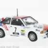 IXO Ford Escort MK III RS Turbo, Haspengouw rally, 1985, #7, S.Andervang/A.Schoonenwolf, 1:43, Clearance