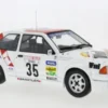 MCG Ford Escort MK III RS Turbo, Hunsrück Rallye, 1985, #35, S.Andervang/A.Schoonenwolf, 1:18, Hot