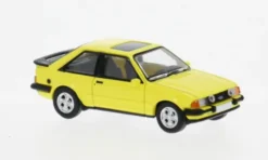 PCX87 Ford Escort MK III XR3i, gelb, 1982, 1:87, Hot