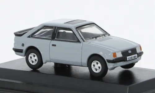 Oxford Ford Escort MK III XR3i, grau, 1981, 1:76, Best